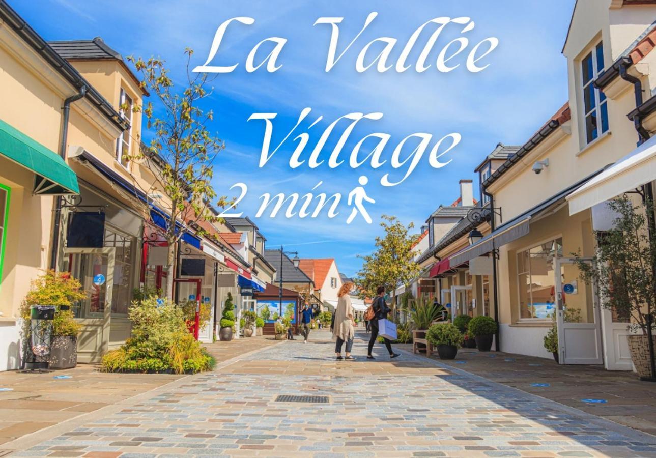 Le Sublime Disneyland Paris Val D'Europe Parking Gratuit Wifi 5Min Serris Exterior photo