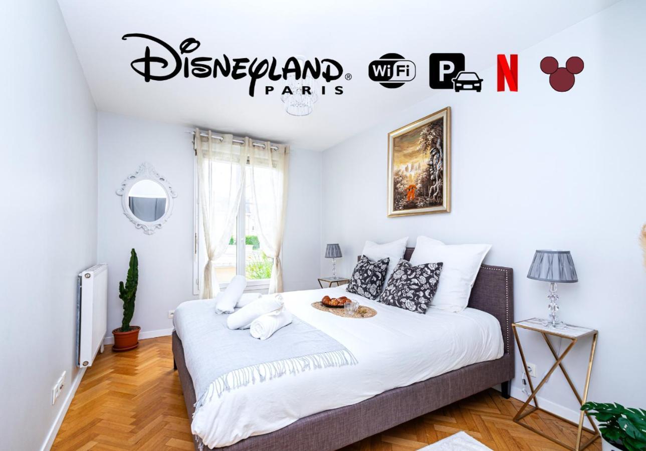 Le Sublime Disneyland Paris Val D'Europe Parking Gratuit Wifi 5Min Serris Exterior photo